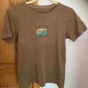 Life Is Good Happy Camper shirt